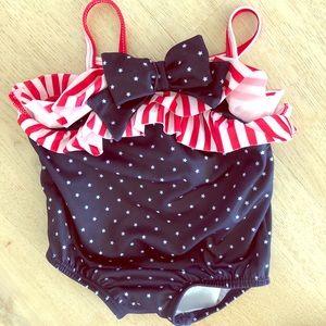 Baby patriotic swimsuit